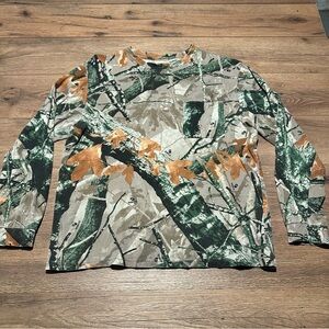 Outfitters Ridge Camo Long Sleeve Tee Size L